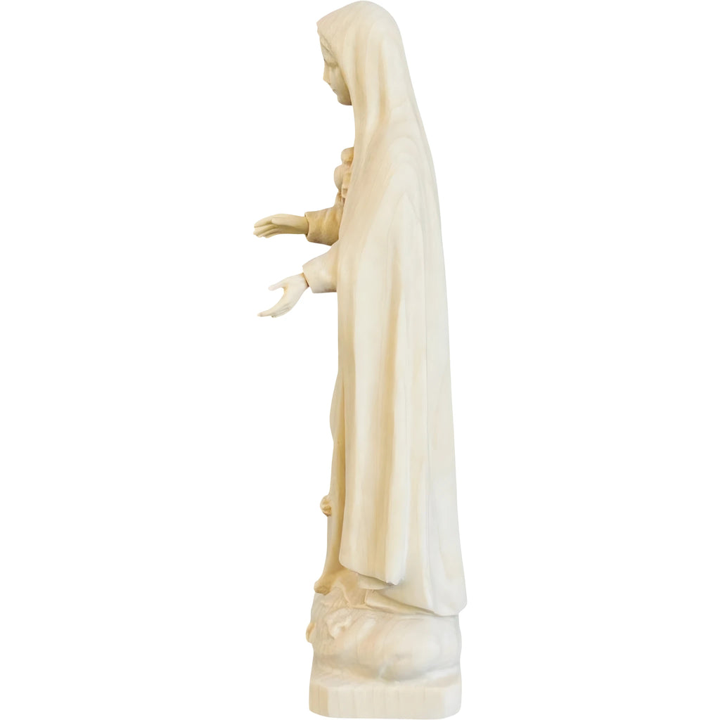 Immaculate Heart of Mary (Sacred Heart) Statue in Val Gardena Wood