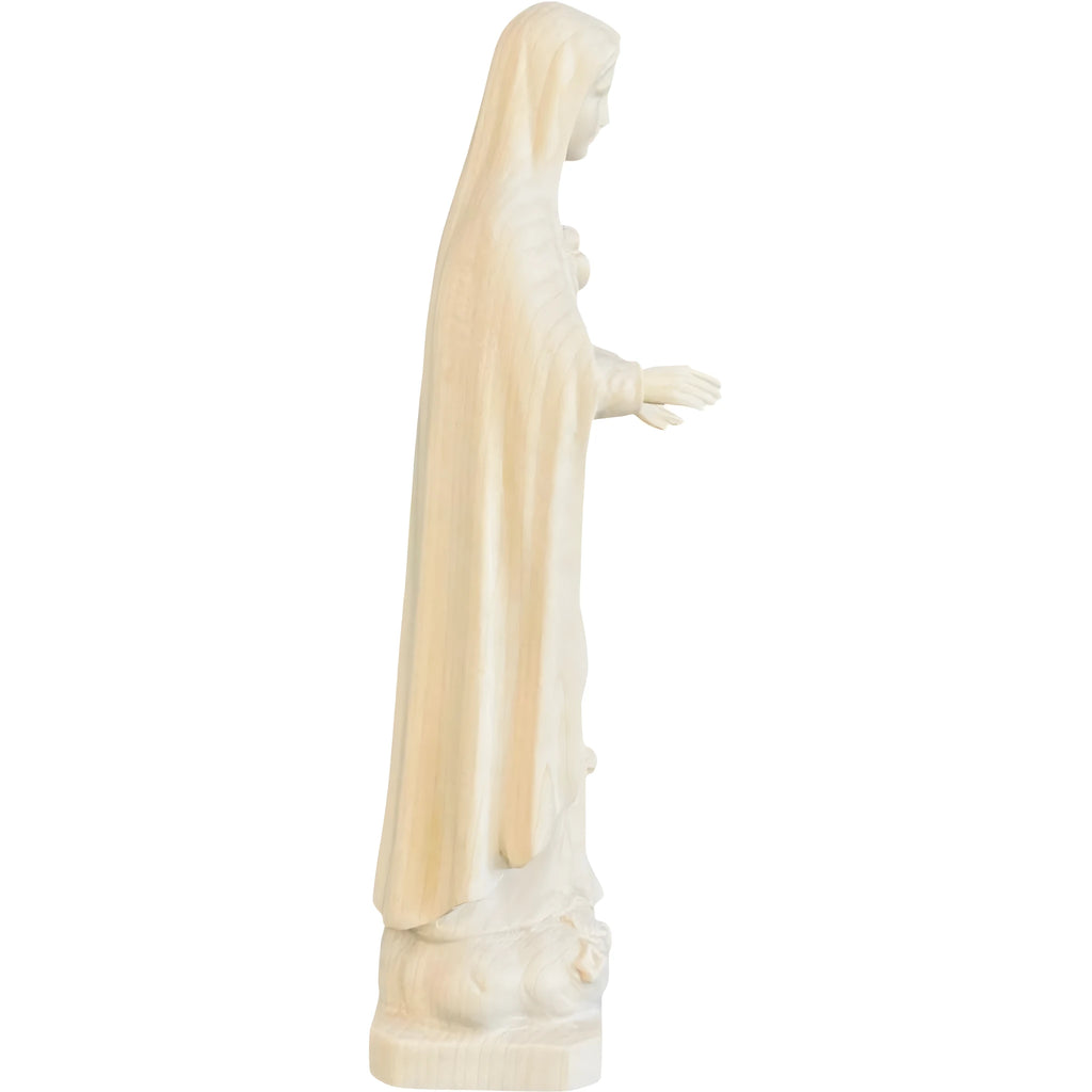 Immaculate Heart of Mary (Sacred Heart) Statue in Val Gardena Wood