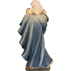 Our Lady of the Heart with Child statue in carved wood from Val Gardena
