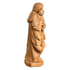 Statue Our Lady of Reverence carved in Val Gardena Wood