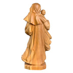 Statue Our Lady of Reverence carved in Val Gardena Wood