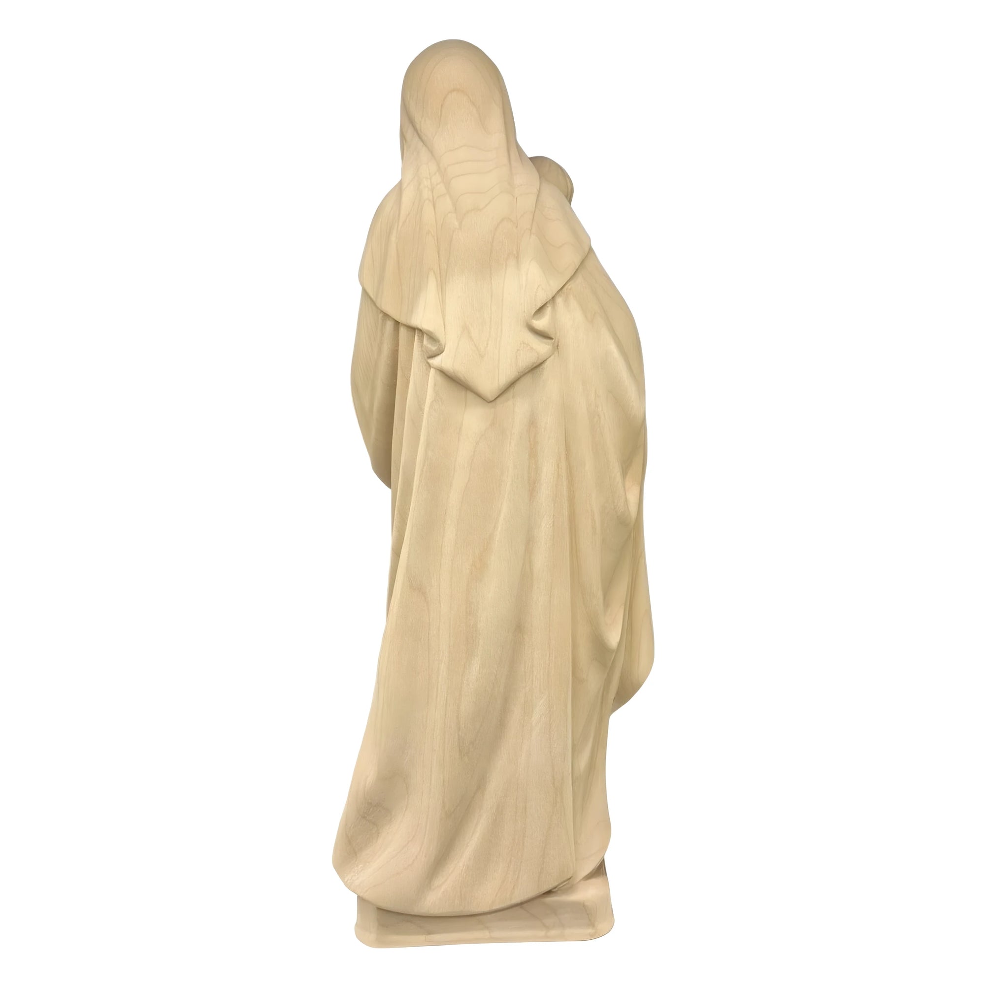 Handcrafted Statue Our Lady of Hope | Wood Carving from Val Gardena