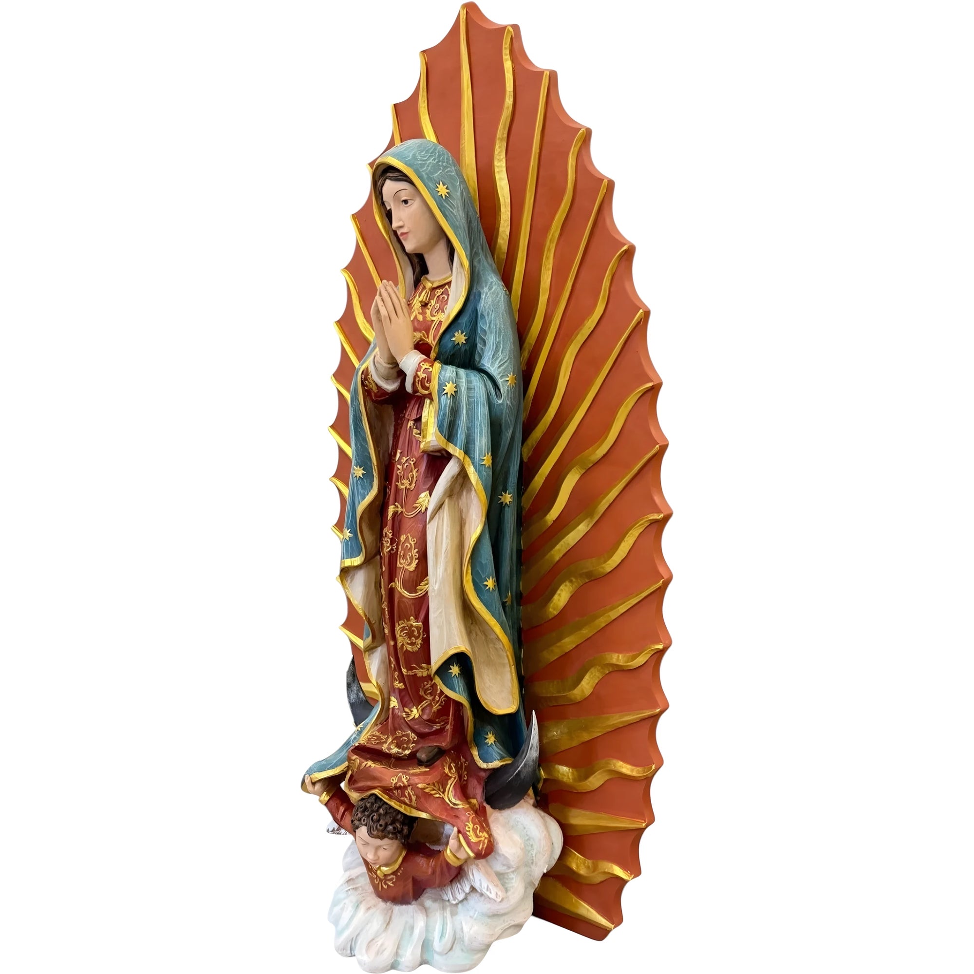 Our Lady of Guadalupe in Fiberglas