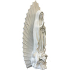 Estátua Nossa Senhora de Guadalupe 130 cm em Fibra de Vidro Policromada