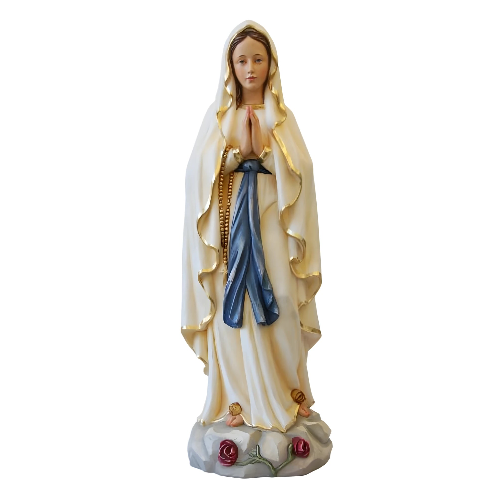 Statua Madonna di Lourdes: Opera di Fede e Artigianato Sacro Val Gardena