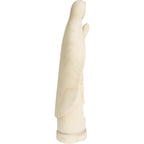 Hand-Carved Wooden Statue of Our Lady of Lourdes Val Gardena