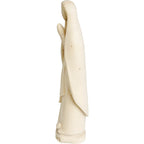 Hand-Carved Wooden Statue of Our Lady of Lourdes Val Gardena