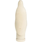 Hand-Carved Wooden Statue of Our Lady of Lourdes Val Gardena