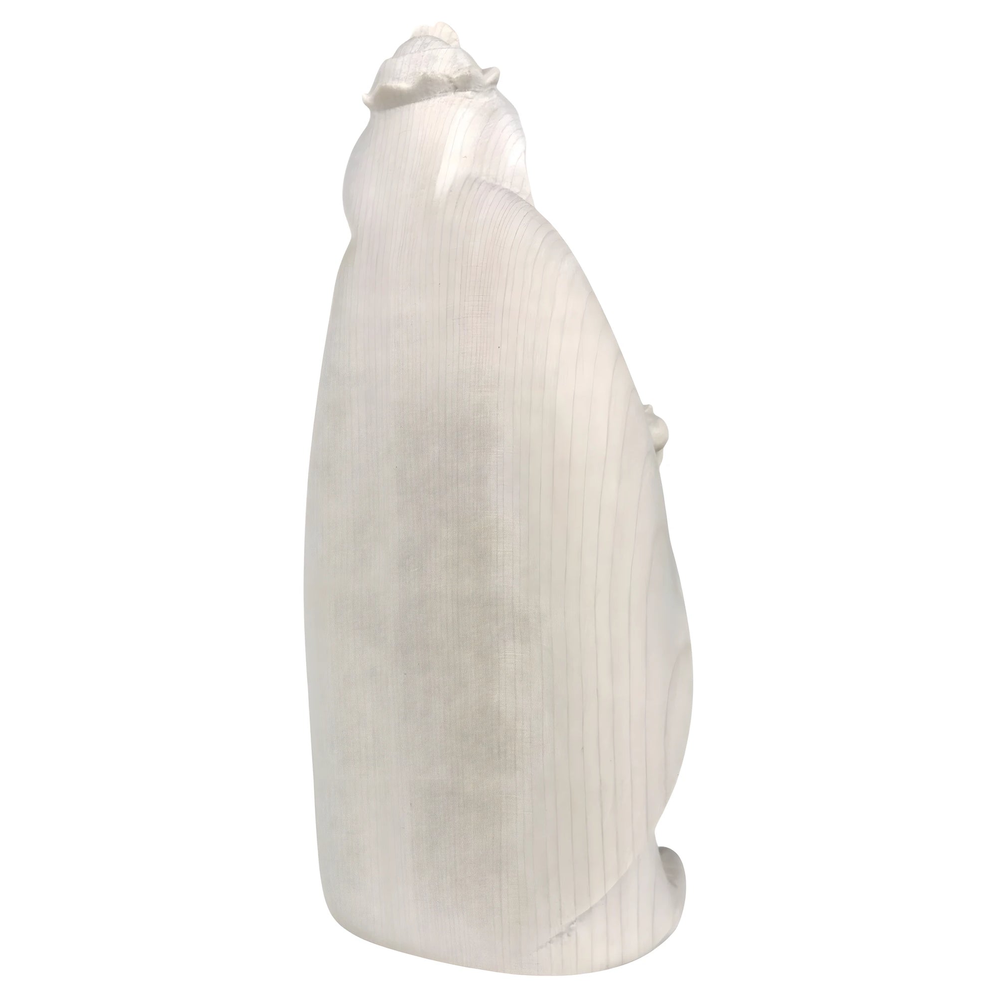 King Gaspar Moor Statue for Nativity Scene in Carved Wood Val Gardena