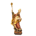 Statua-San-Caio-Papa-in-Legno