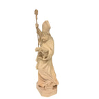 Statua-San-Caio-Papa-in-Legno