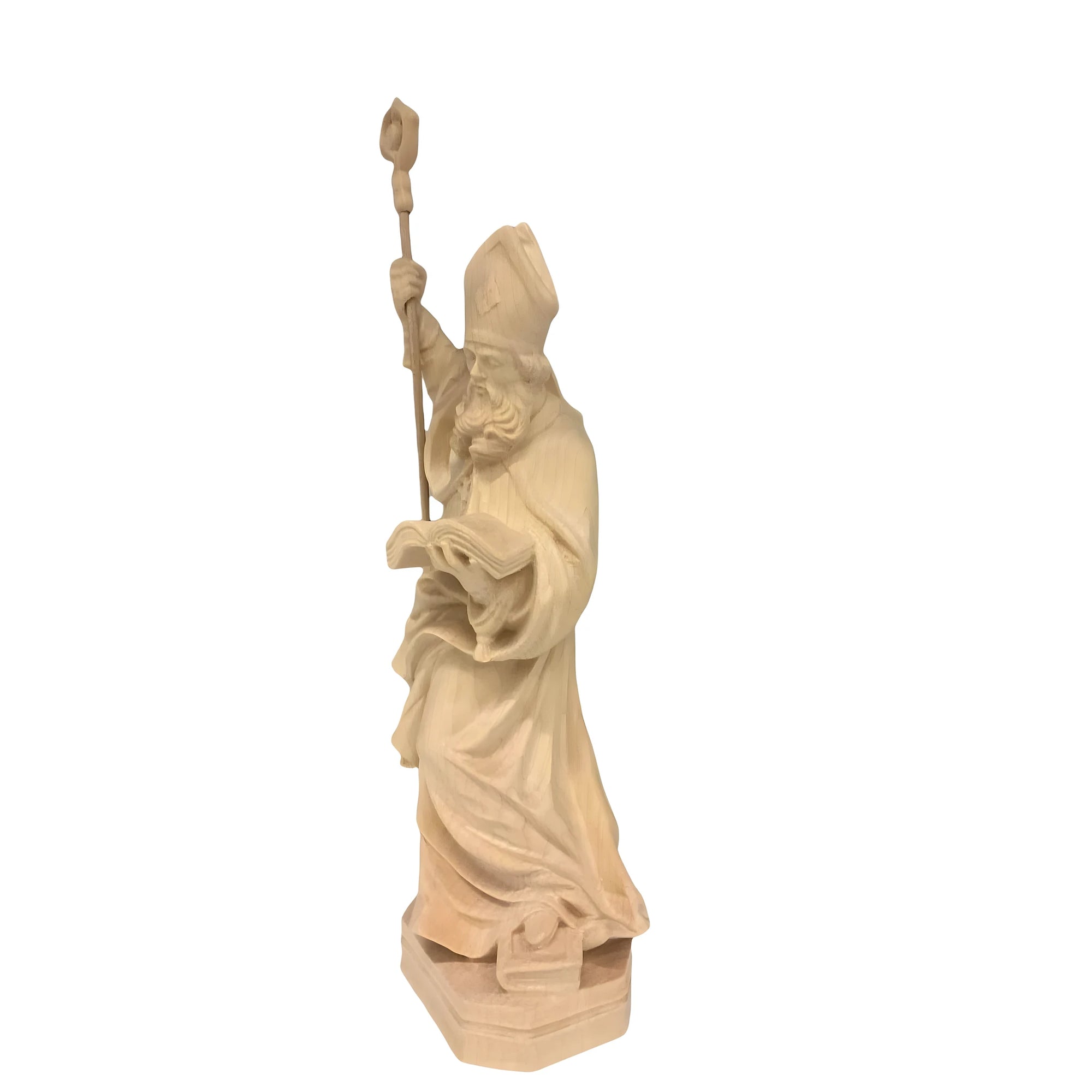 Statua-San-Caio-Papa-in-Legno