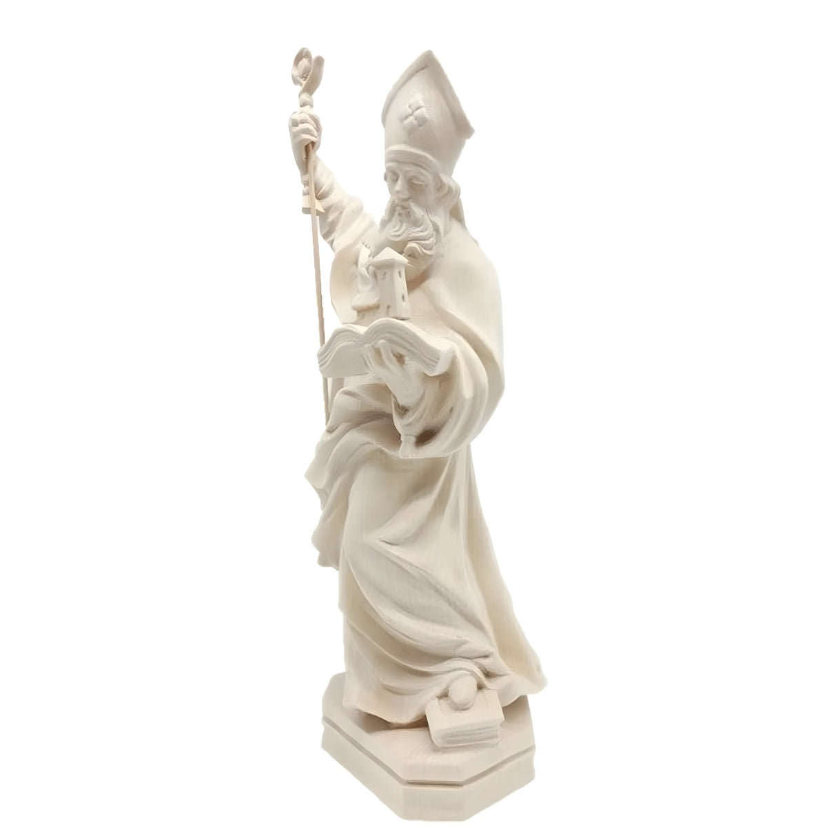 Statua-San-Gebardo-di-Costanza-in-Legno-Intagliato-a-Mano-