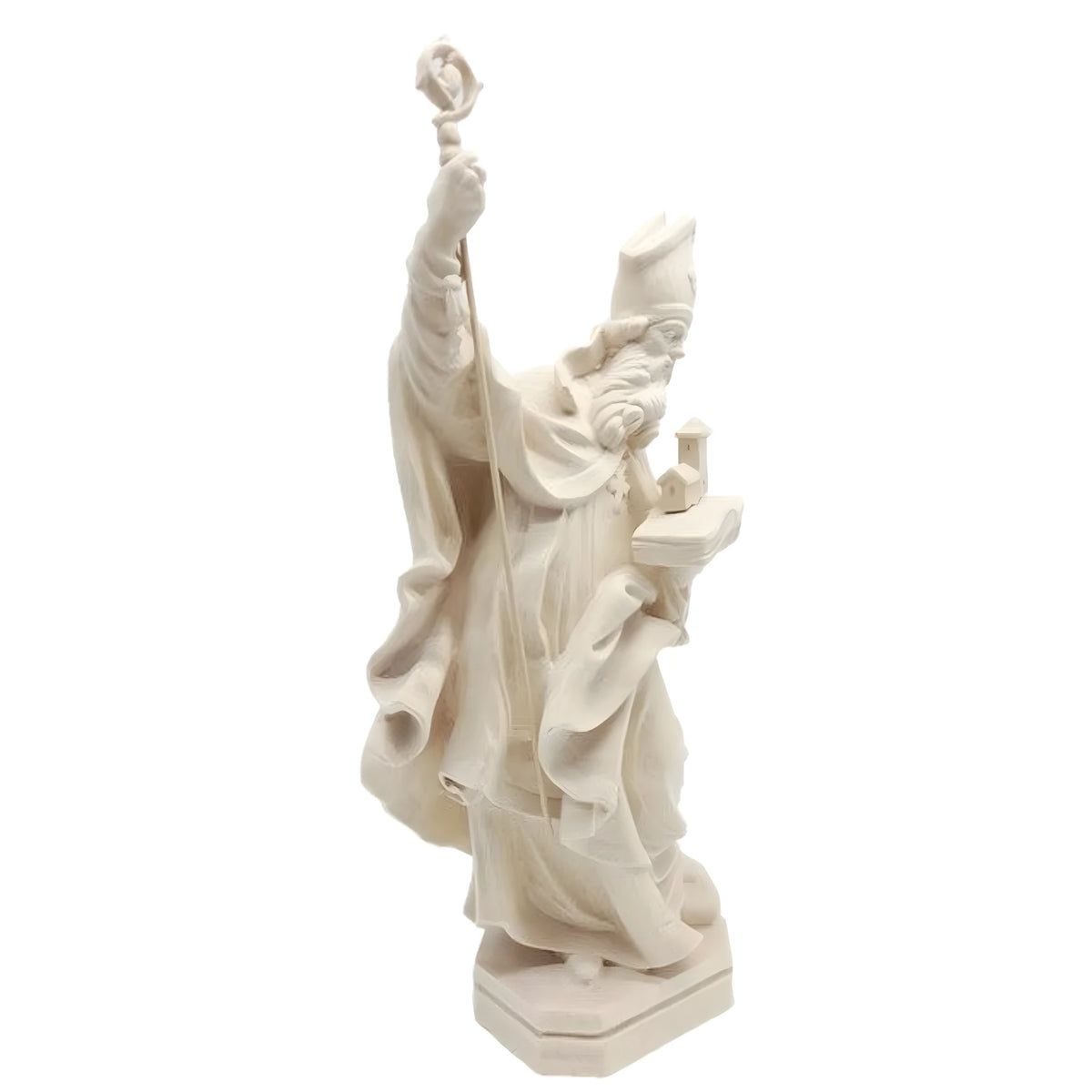 Statua-San-Gebardo-di-Costanza-in-Legno-Intagliato-a-Mano-
