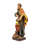 St Mark the Evangelist Statue in Carved Wood, Val Gardena
