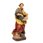 St Mark the Evangelist Statue in Carved Wood, Val Gardena