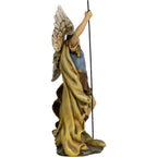 Statua San Michele Arcangelo che Sconfigge il Diavolo in Resina - Val Gardena
