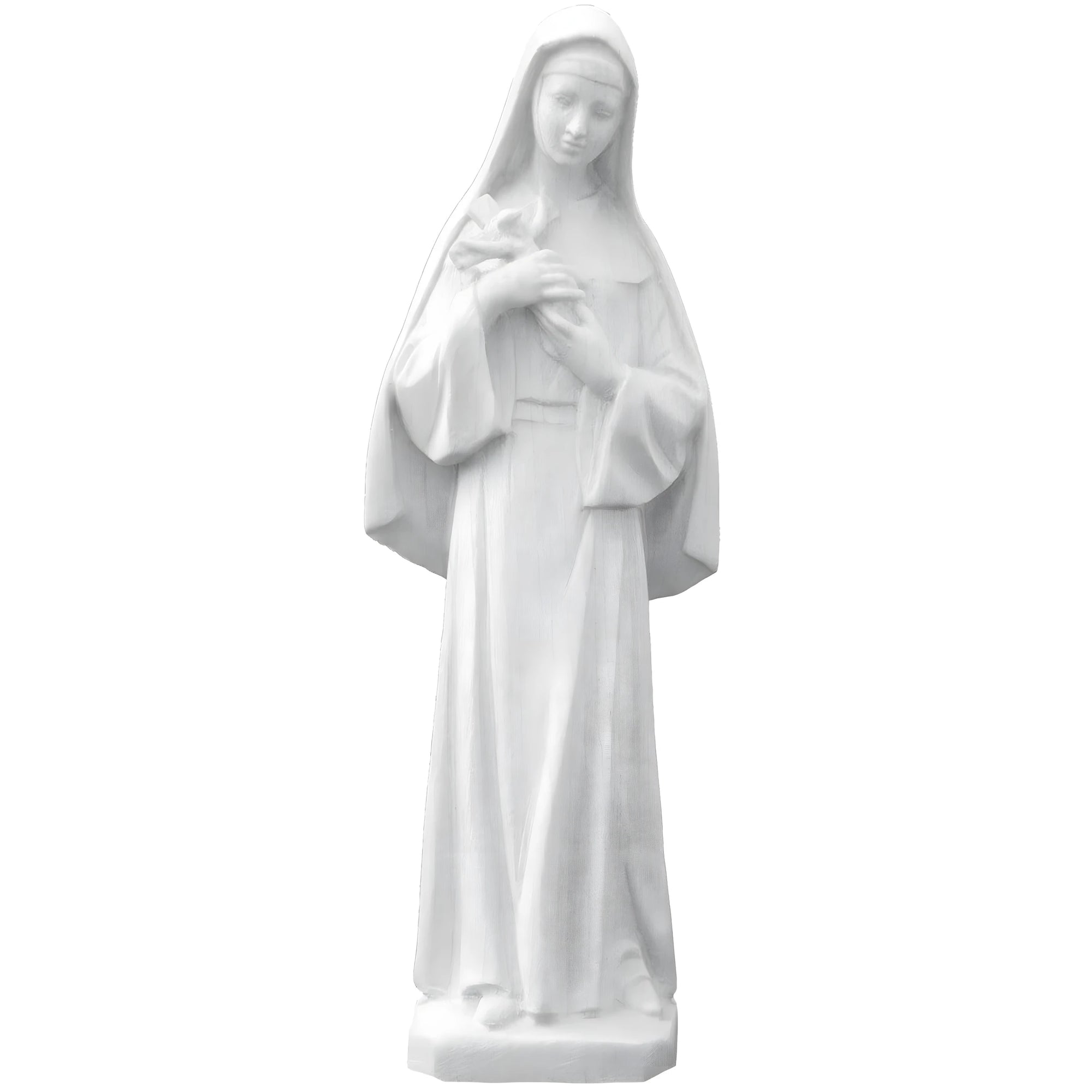 Saint Rita of Cascia Statue in Fiberglass