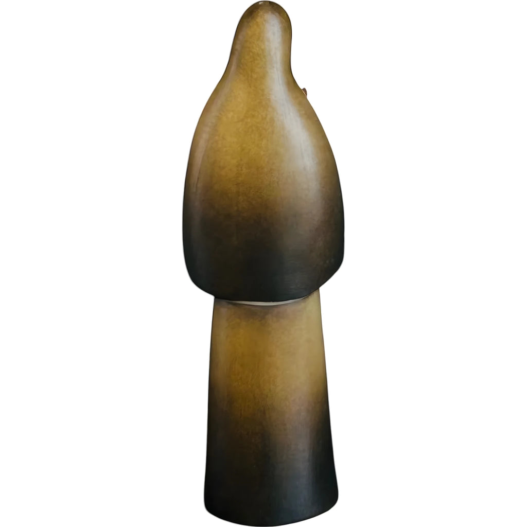 Figurka Świętej Rity z Cascii z drewna rzeźbiona | Nowoczesny design Val Gardena