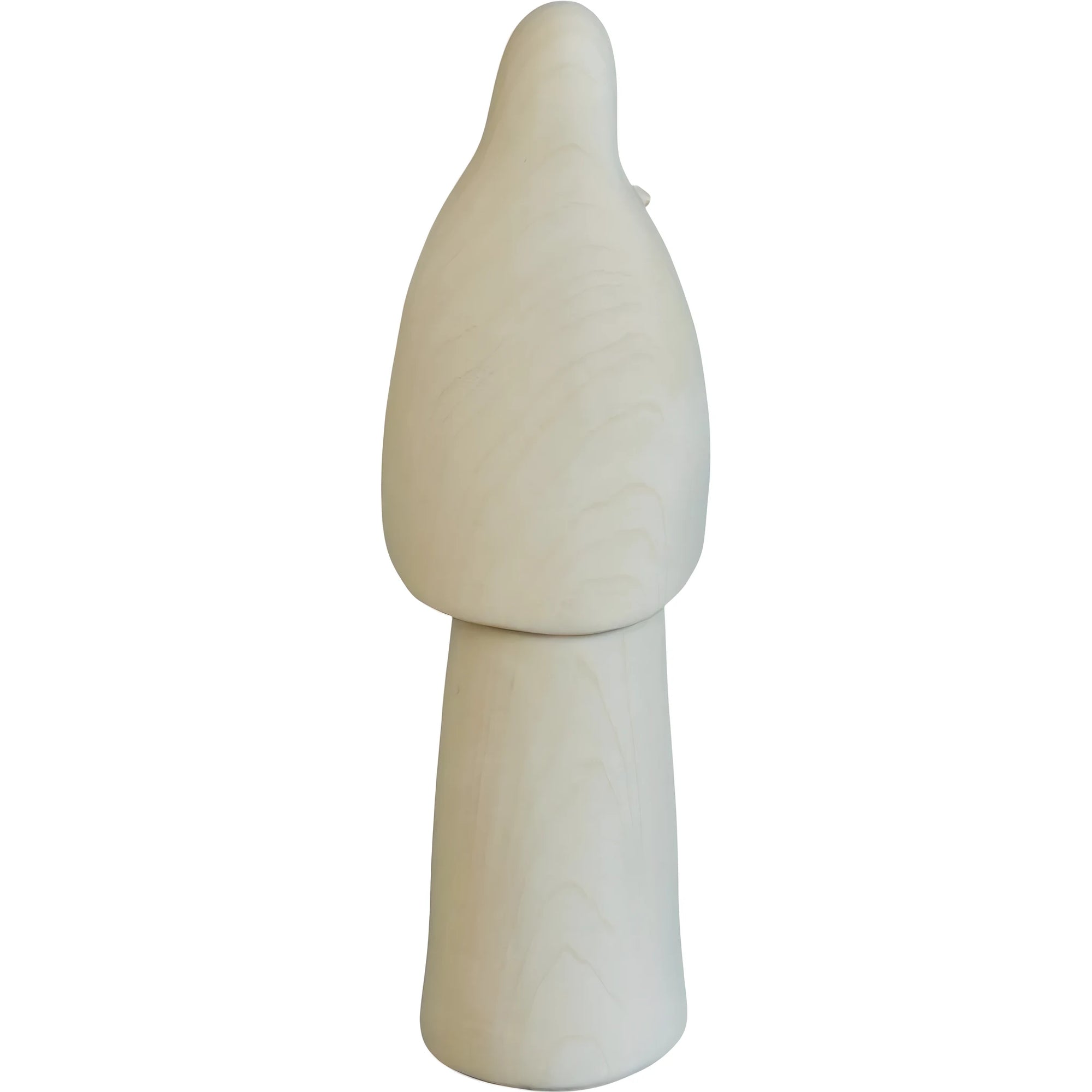 Saint Rita of Cascia Wooden Statue Carved | Modern Design Val Gardena