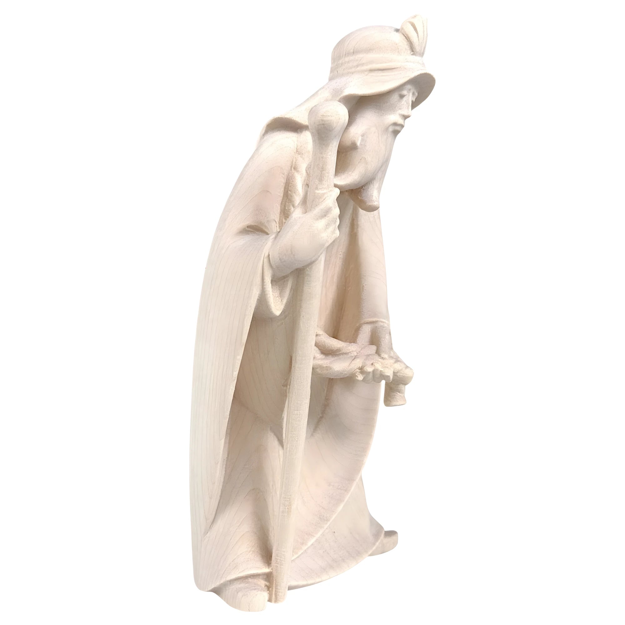 Camel Driver Statue for Carved Wooden Nativity Scene