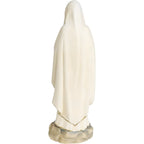 Statue de la Madone de Lourdes en Bois Sculptée à la Main dans le Val Gardena