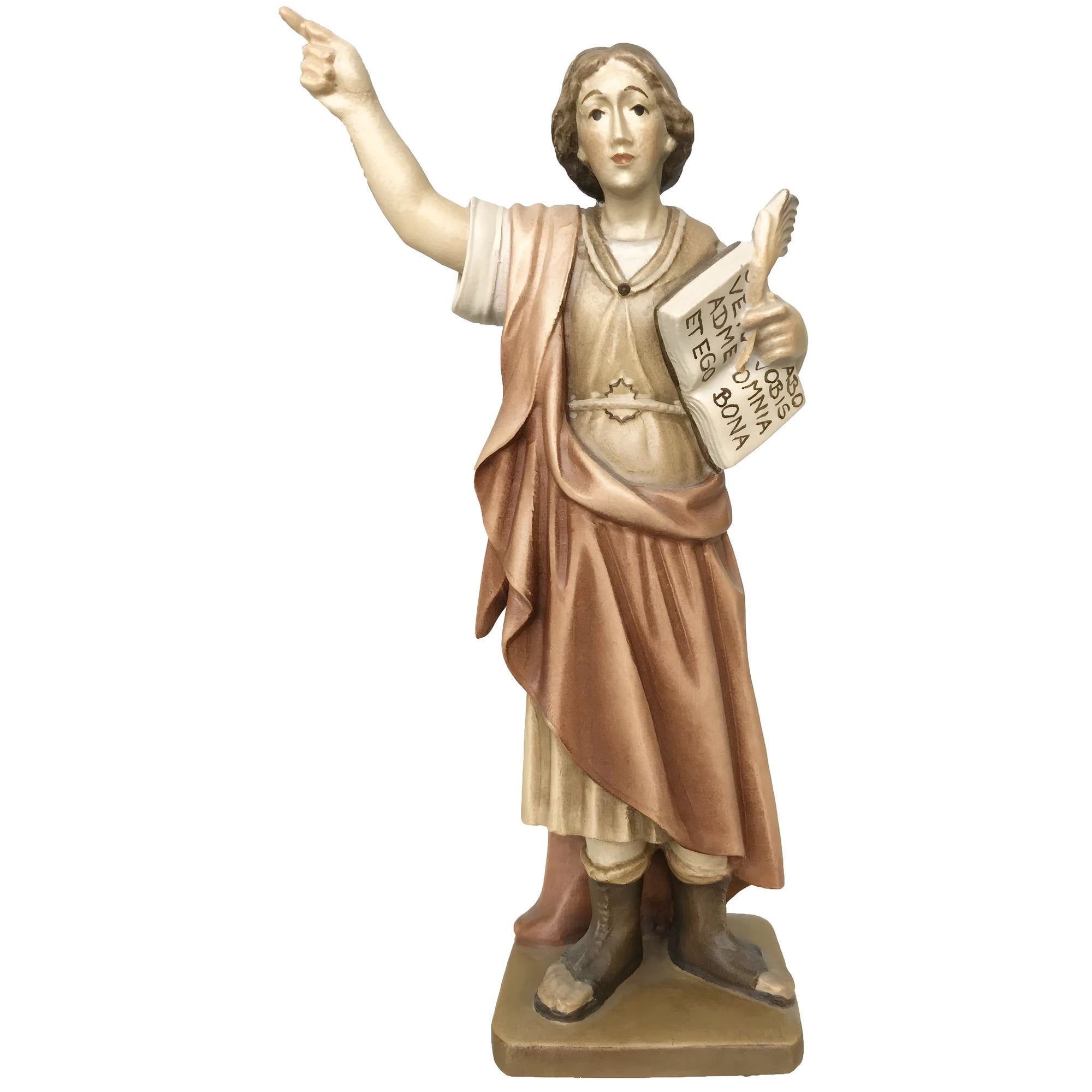 Statua di San Pancrazio in Legno Intagliato, Val Gardena