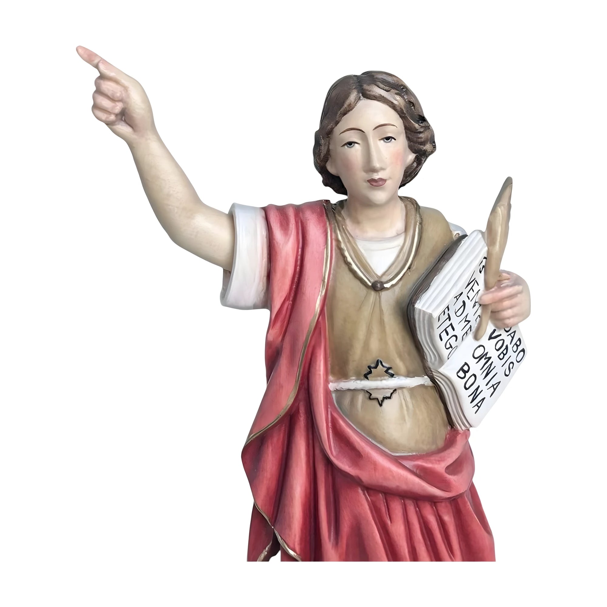 Statua di San Pancrazio in Legno Intagliato, Val Gardena