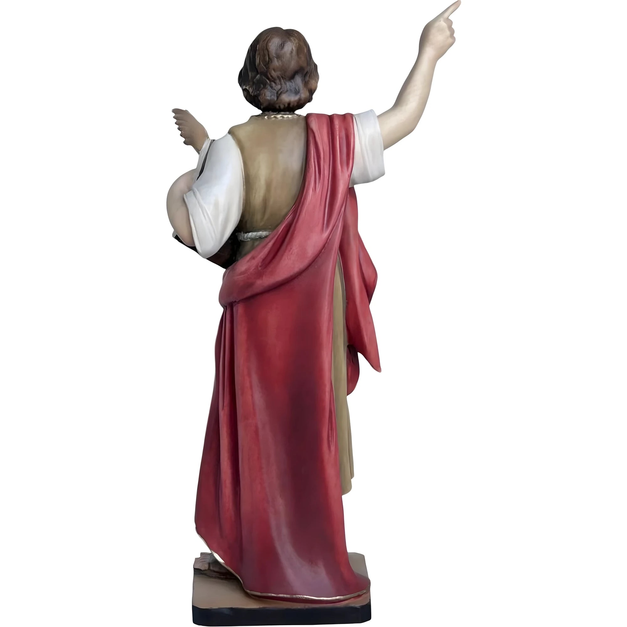 Statua di San Pancrazio in Legno Intagliato, Val Gardena