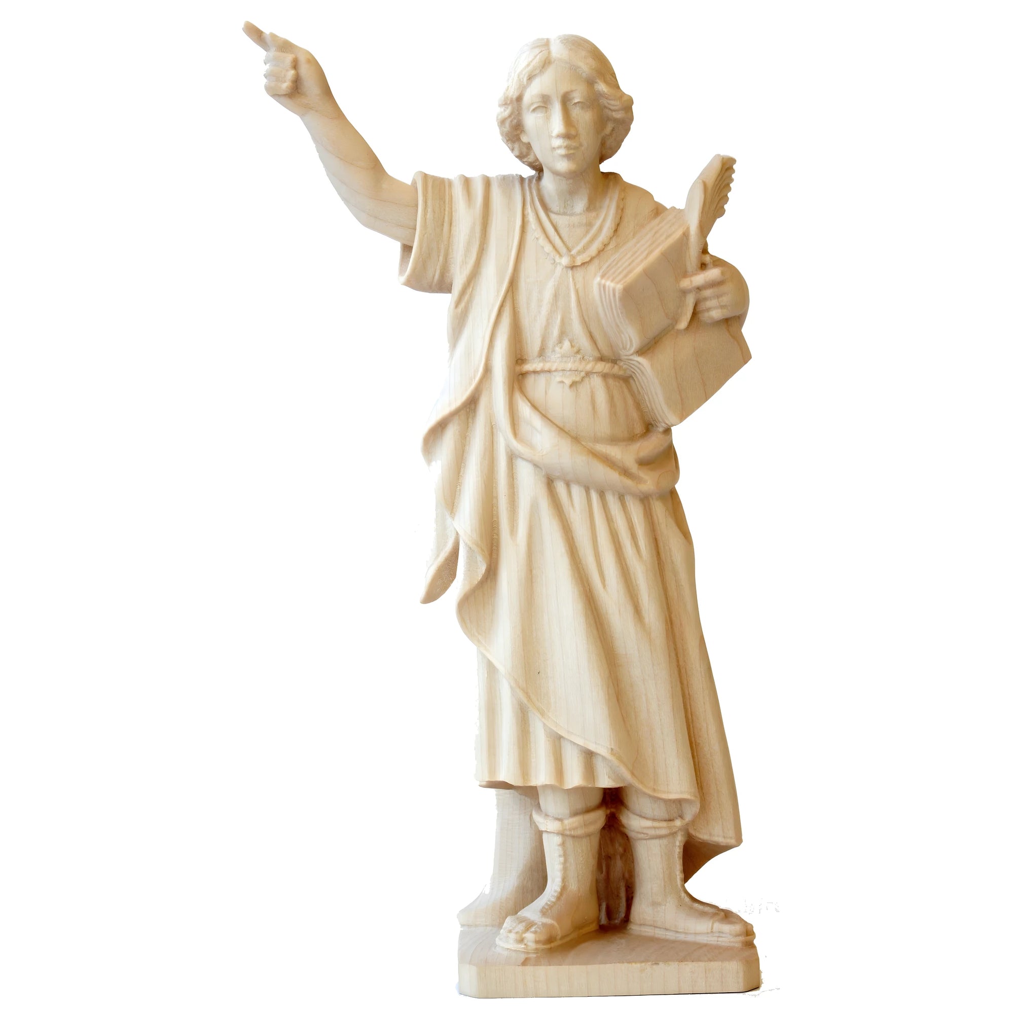 Statua di San Pancrazio in Legno Intagliato, Val Gardena