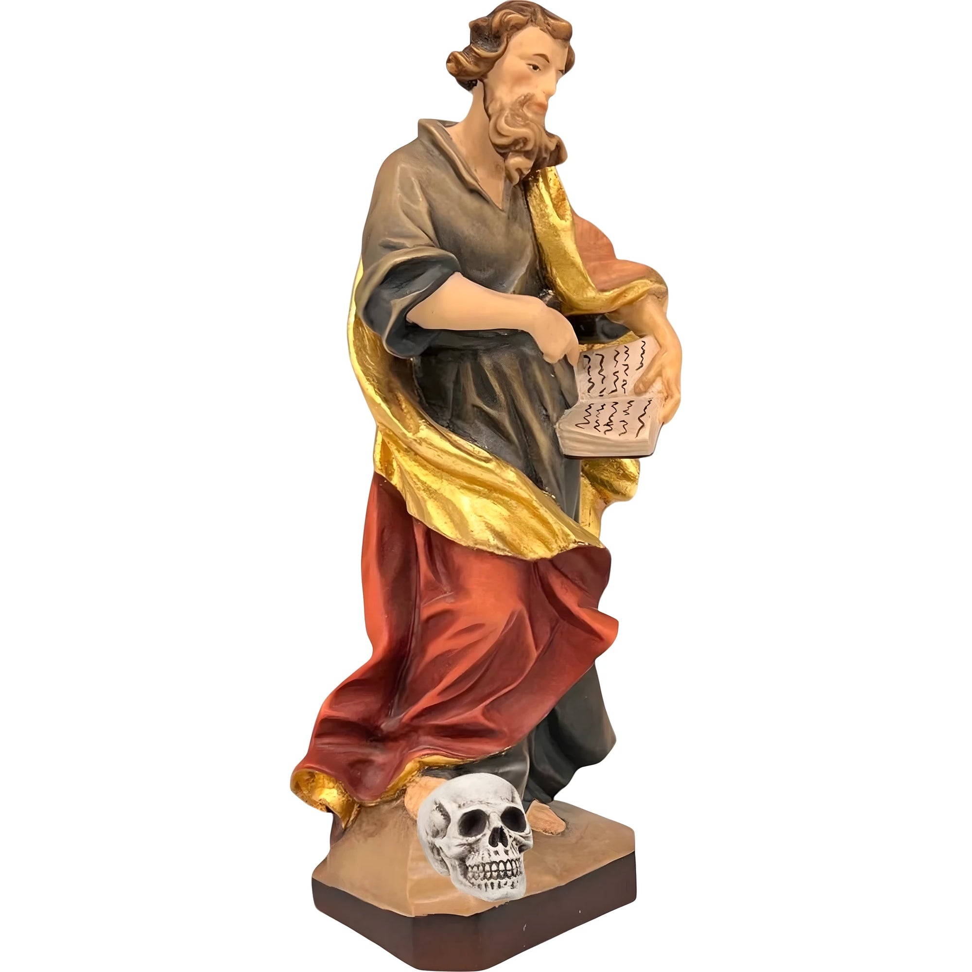 Saint Anthony of Florence with skull