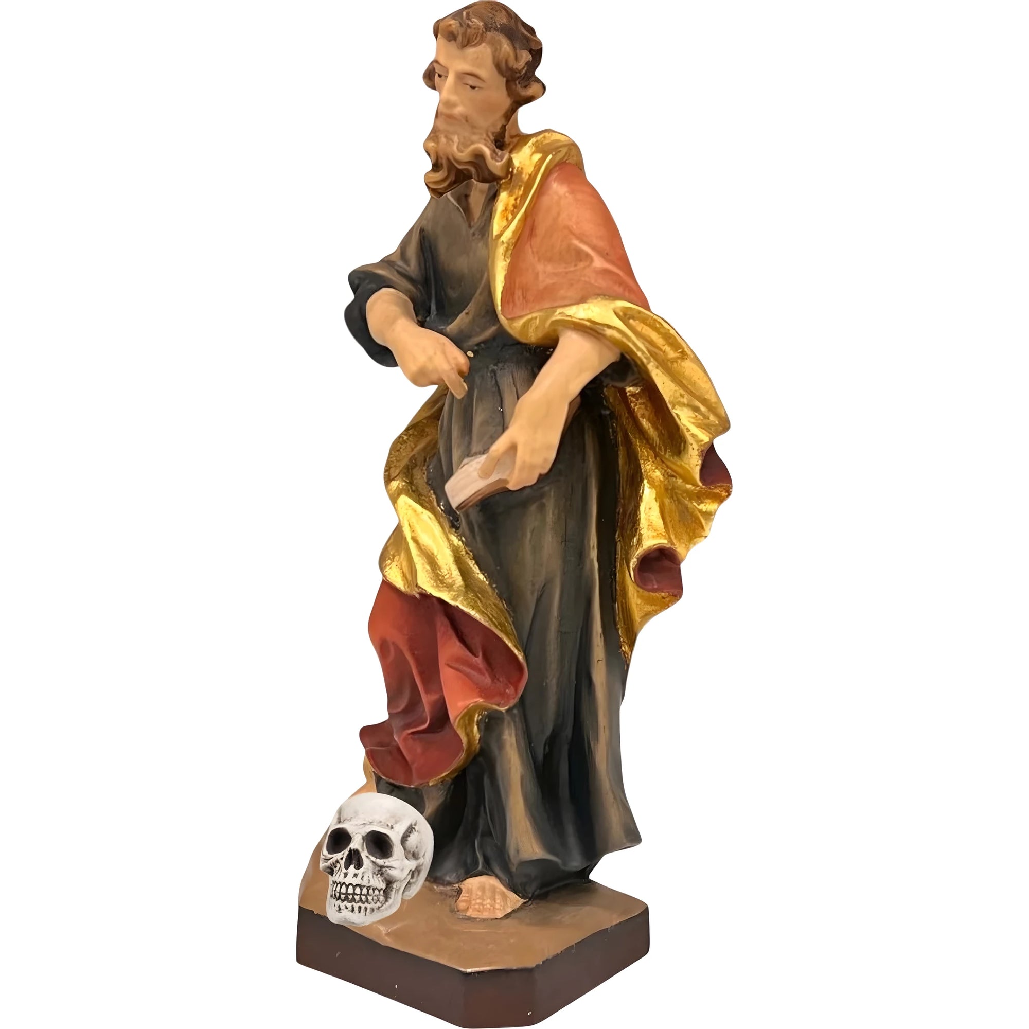Saint Anthony of Florence with skull