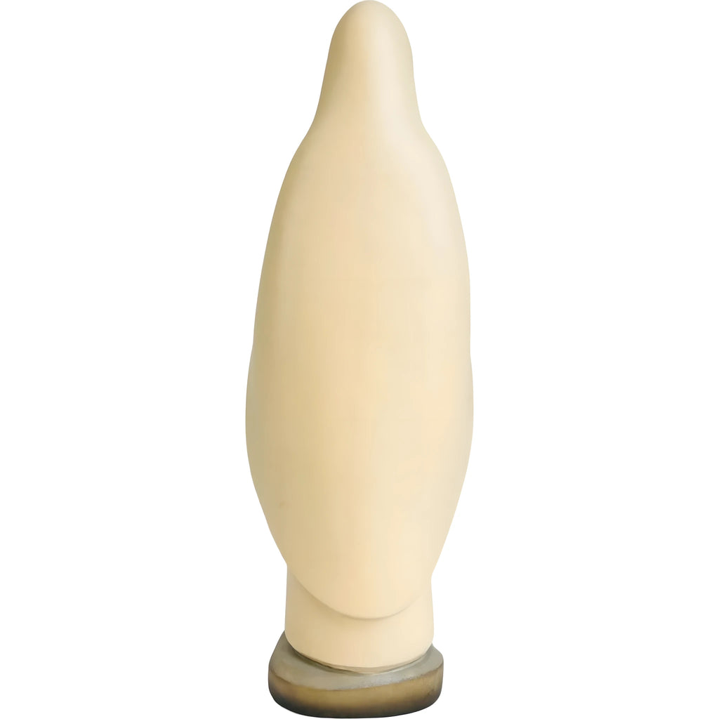 Estatua y Figurilla de la Virgen de Lourdes de Madera Artesanal Val Gardena