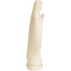 Our Lady of Lourdes Statue and Figurine in Hand-carved Val Gardena Wood