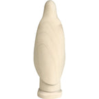 Our Lady of Lourdes Statue and Figurine in Hand-carved Val Gardena Wood