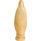 Our Lady of Lourdes Statue and Figurine in Hand-carved Val Gardena Wood