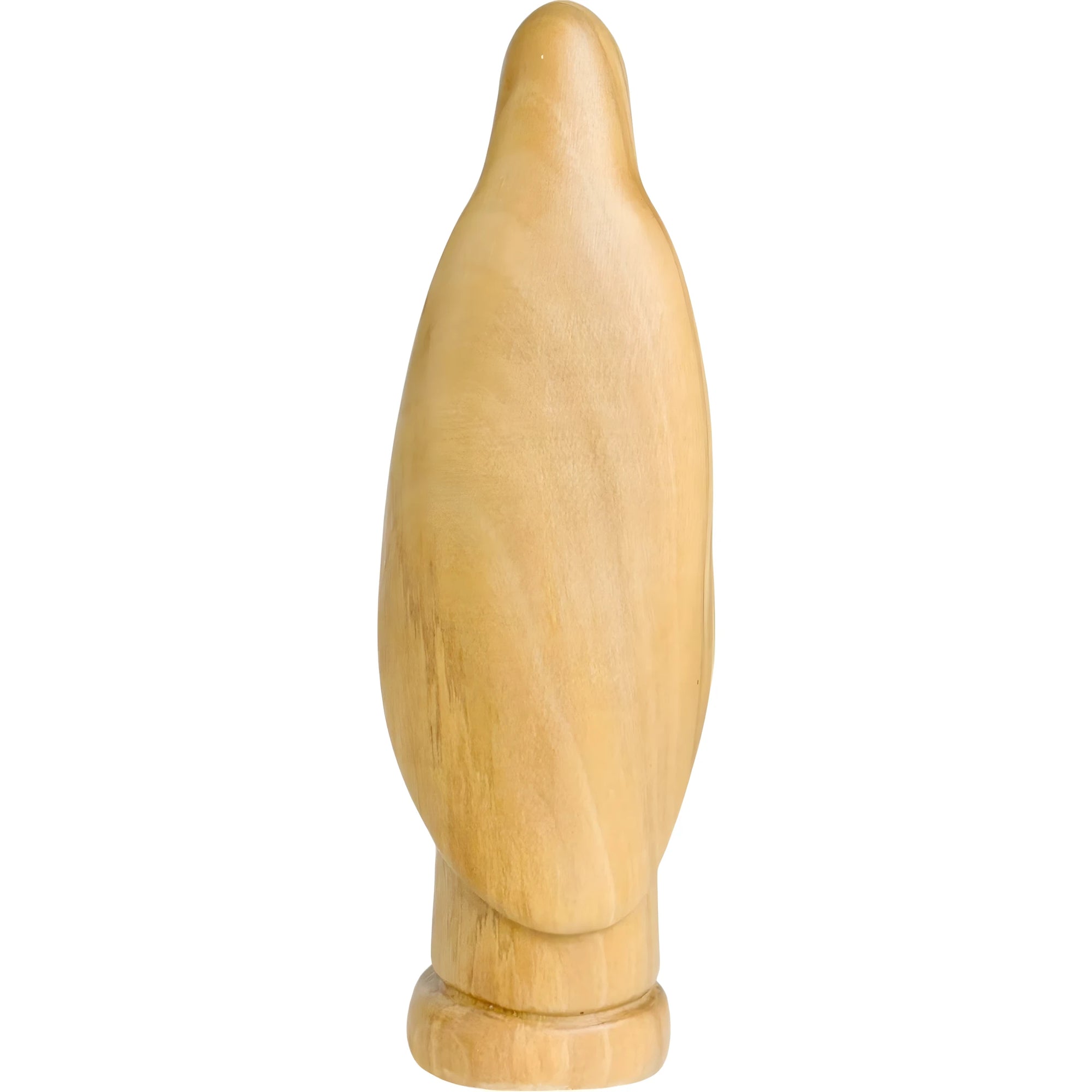 Our Lady of Lourdes Statue and Figurine in Hand-carved Val Gardena Wood