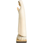 Statua in Legno Madonna di Fatima Pellegrina della Val Gardena