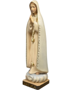 Statua in Legno Madonna di Fatima Pellegrina della Val Gardena