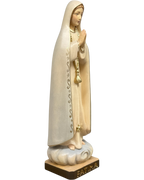 Statua in Legno Madonna di Fatima Pellegrina della Val Gardena