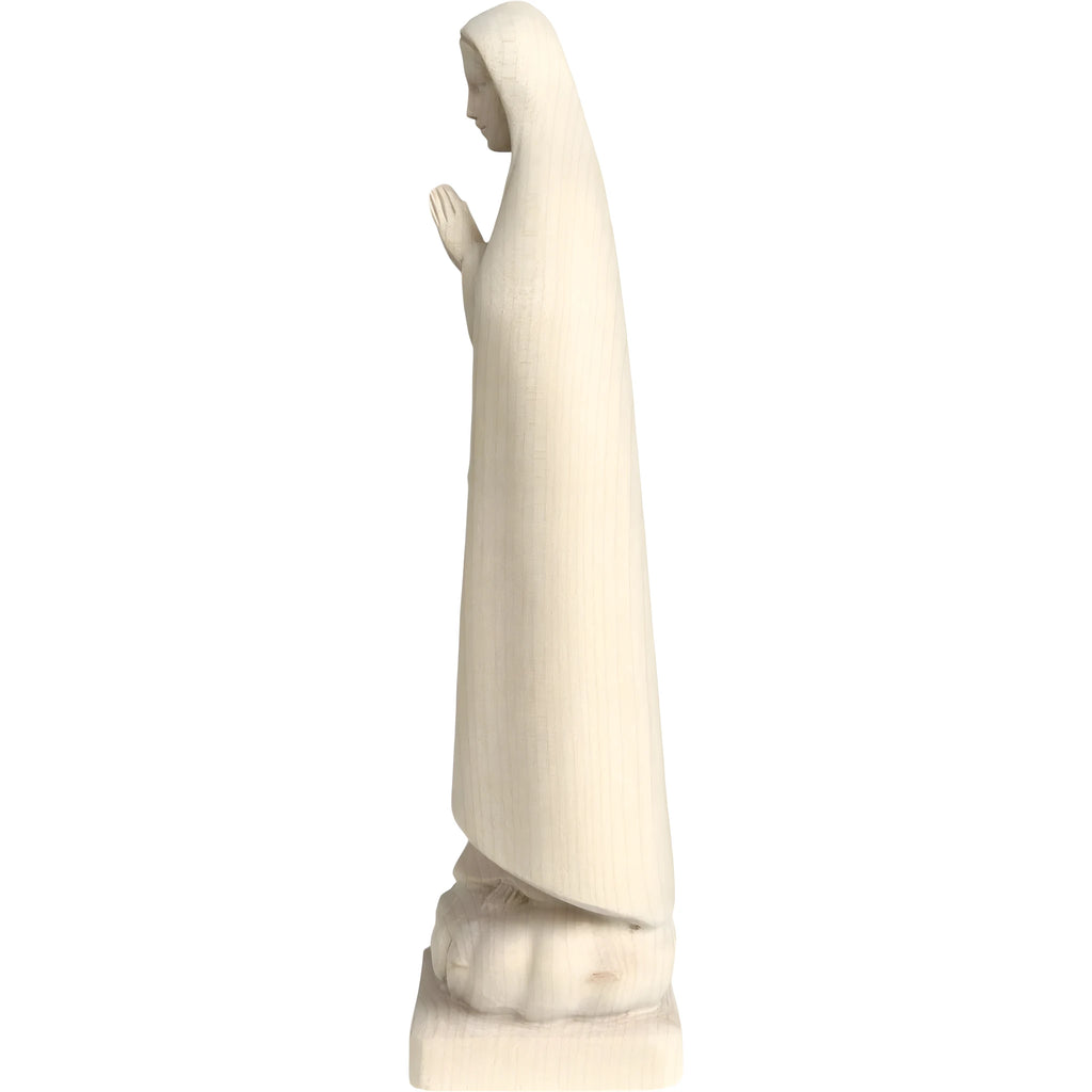 Statua in Legno Madonna di Fatima Pellegrina della Val Gardena