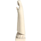 Statua in Legno Madonna di Fatima Pellegrina della Val Gardena