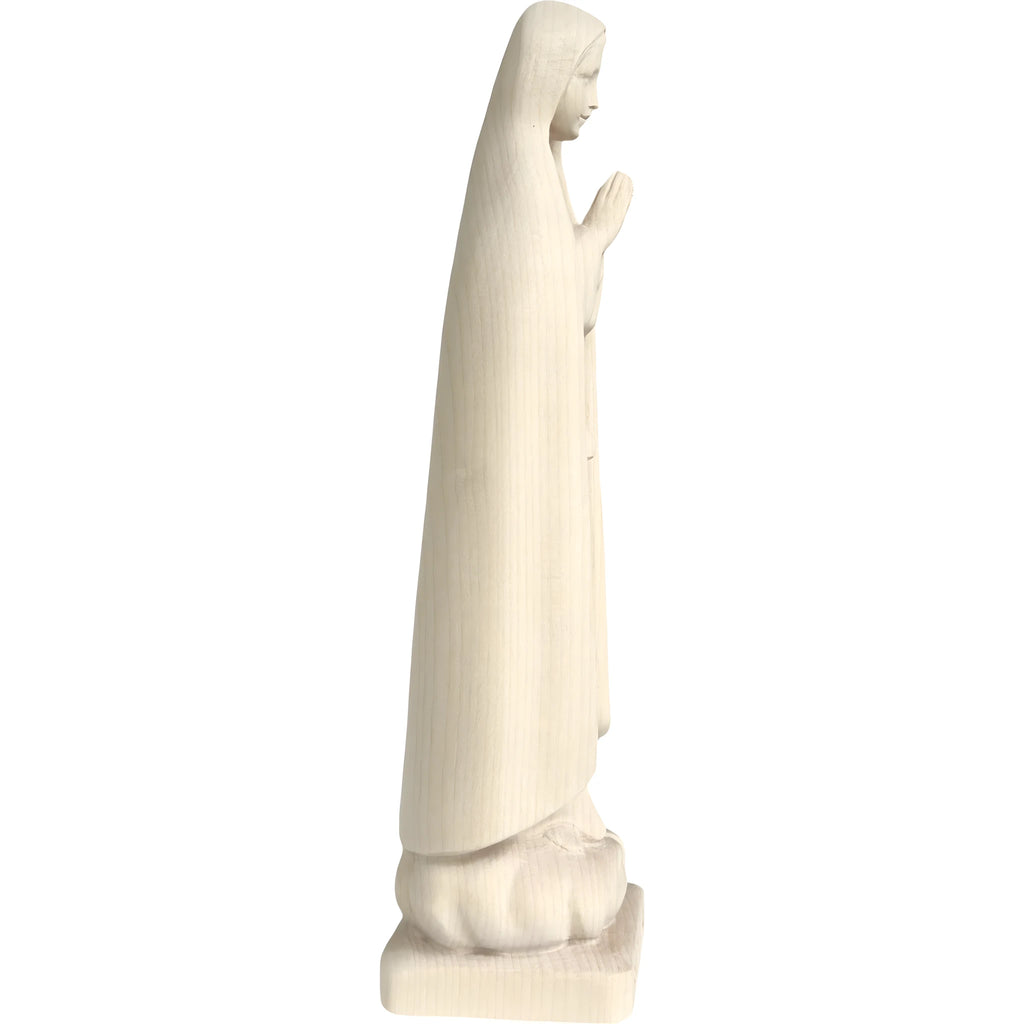 Statua in Legno Madonna di Fatima Pellegrina della Val Gardena