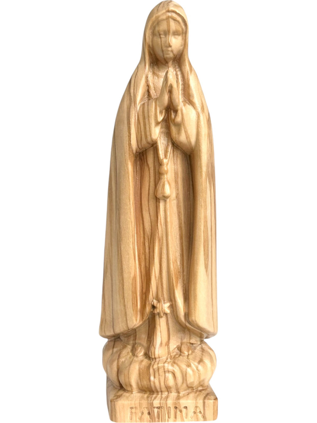 Statua in Legno Madonna di Fatima Pellegrina della Val Gardena