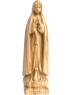 Statua in Legno Madonna di Fatima Pellegrina della Val Gardena