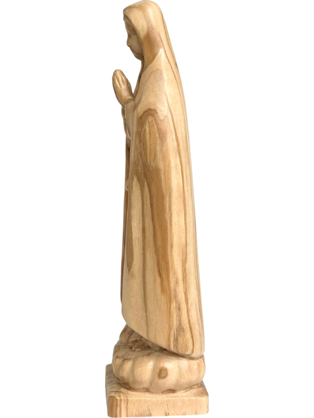 Statua in Legno Madonna di Fatima Pellegrina della Val Gardena
