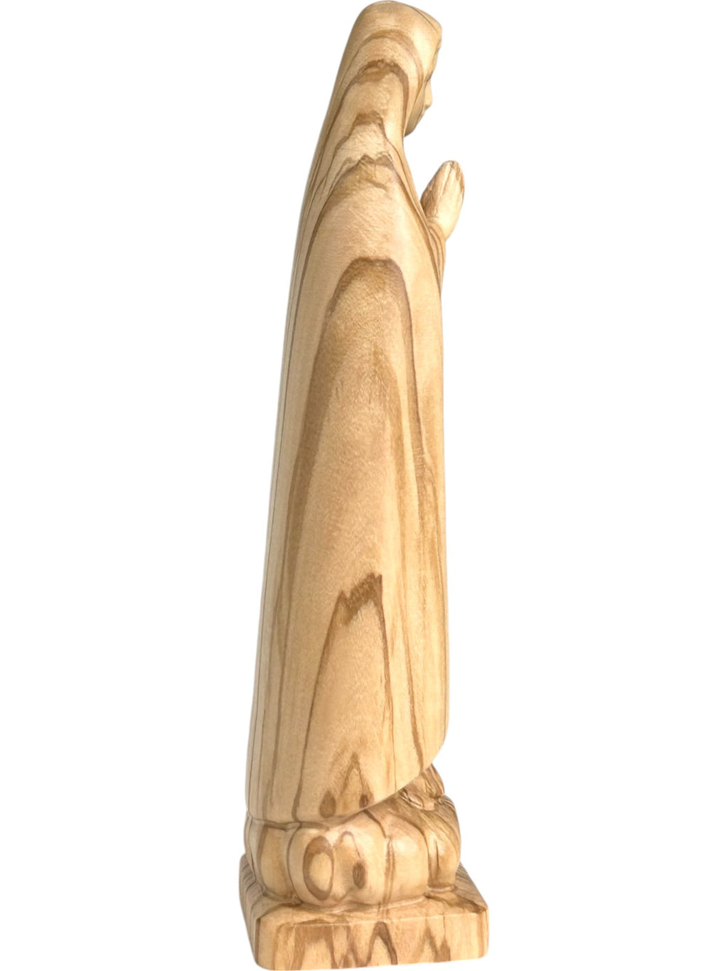 Statua in Legno Madonna di Fatima Pellegrina della Val Gardena