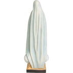 Hand-carved Wooden Statue of Our Lady of Fátima Pilgrim from Val Gardena