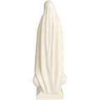 Hand-carved Wooden Statue of Our Lady of Fátima Pilgrim from Val Gardena