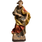 Statua in Legno San Beniamino di Persia Policroma e Dorata | Dolfi